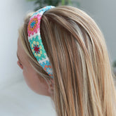 diadema bohemia de verano